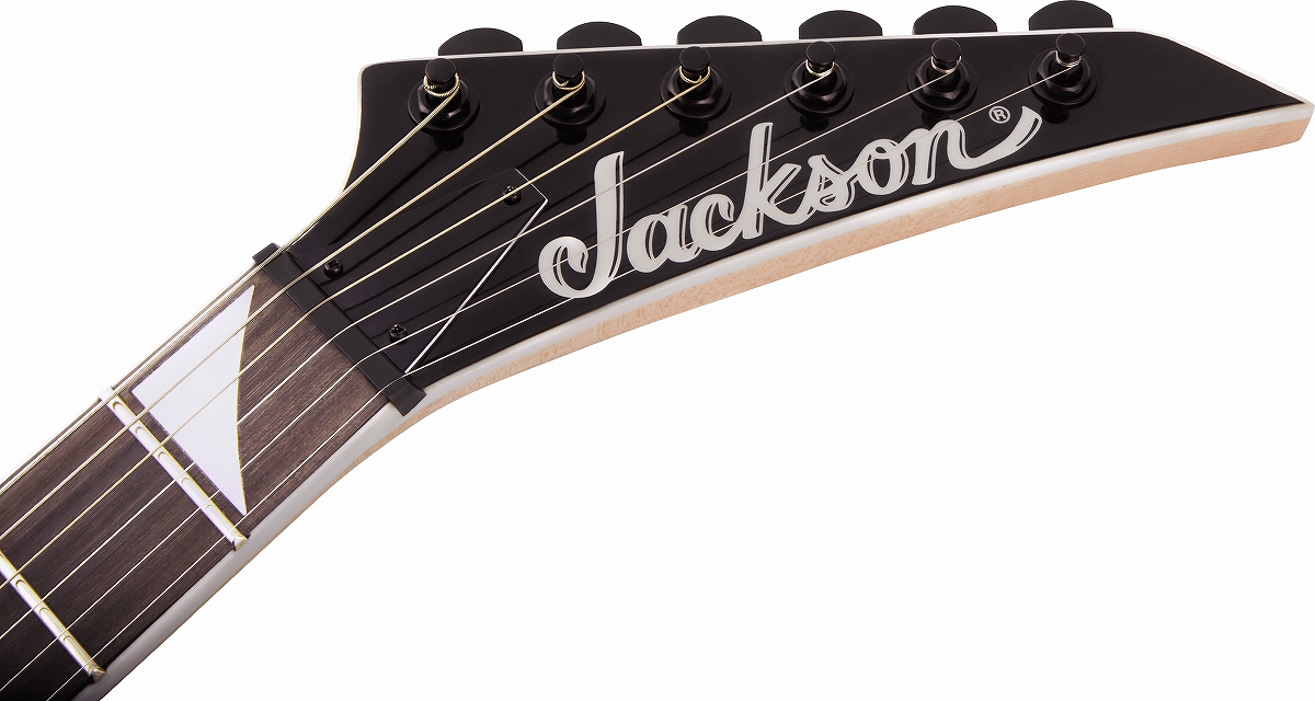 Jackson / JS Series Dinky Arch Top JS32Q DKA HT Transparent