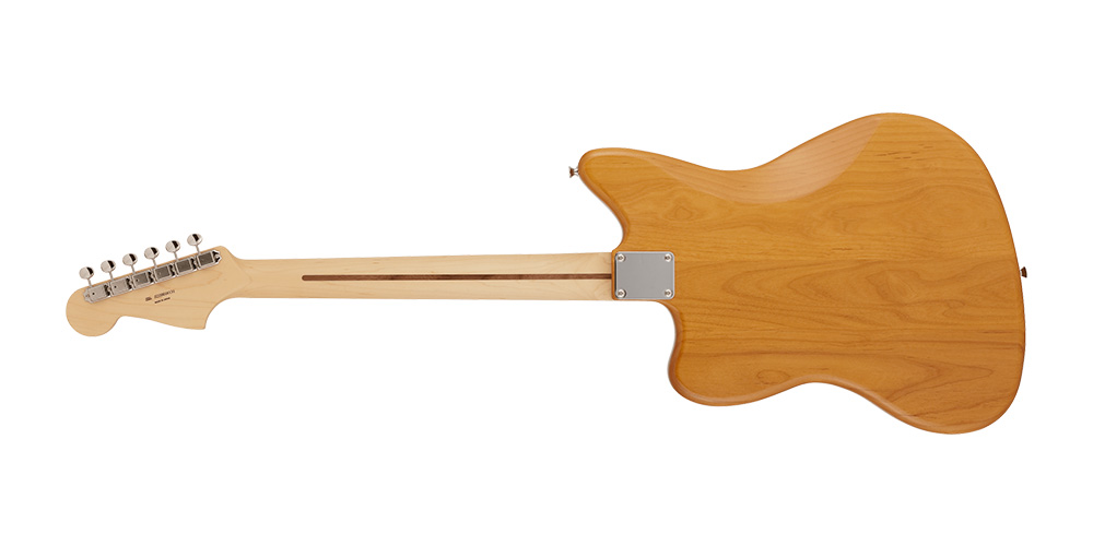 My Latest Build: A Natural Finish Jazzmaster - YouTube