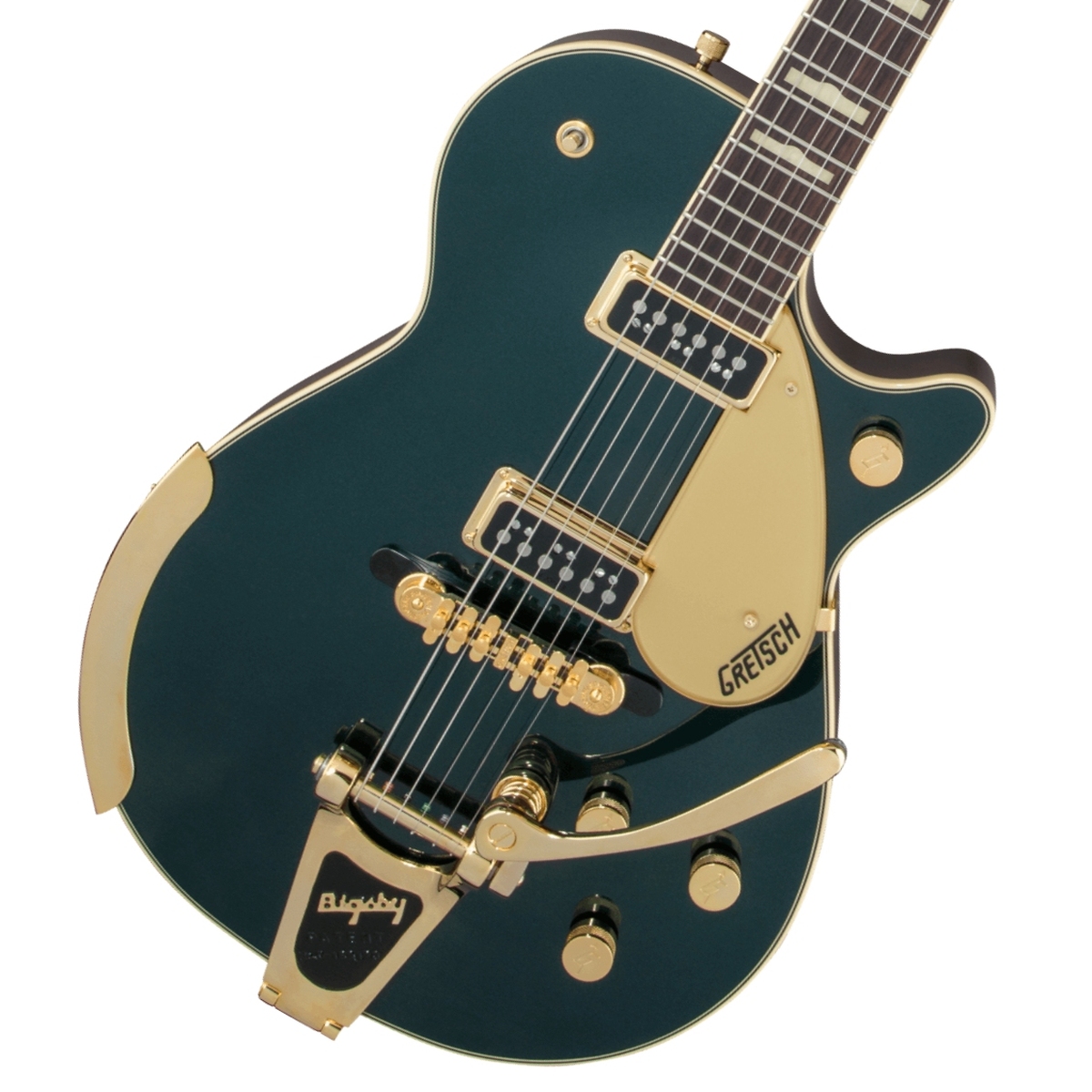 Gretsch / G6128T-57 Vintage Select 57 Duo Jet with Bigsby TV Jones Cadillac  Green グレッチ