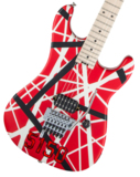 EVH / Striped Series 5150 Red Black White Stripe Transparent Red ֥