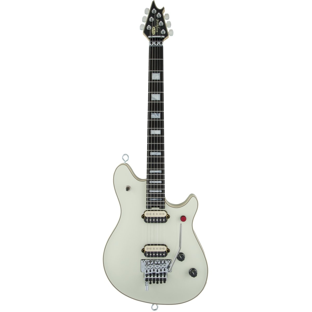 EVH / Wolfgang USA Edward Van Halen Signature Ivory / Ebony
