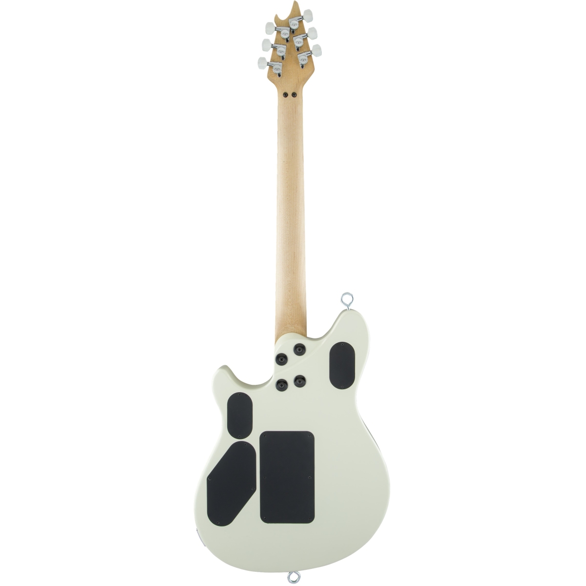 ノーブランド 　EVHシグネチャーコピーモデル　 ホワイト キルスイッチ付 EVH / Wolfgang USA Edward Van Halen Signature Ivory / Ebony