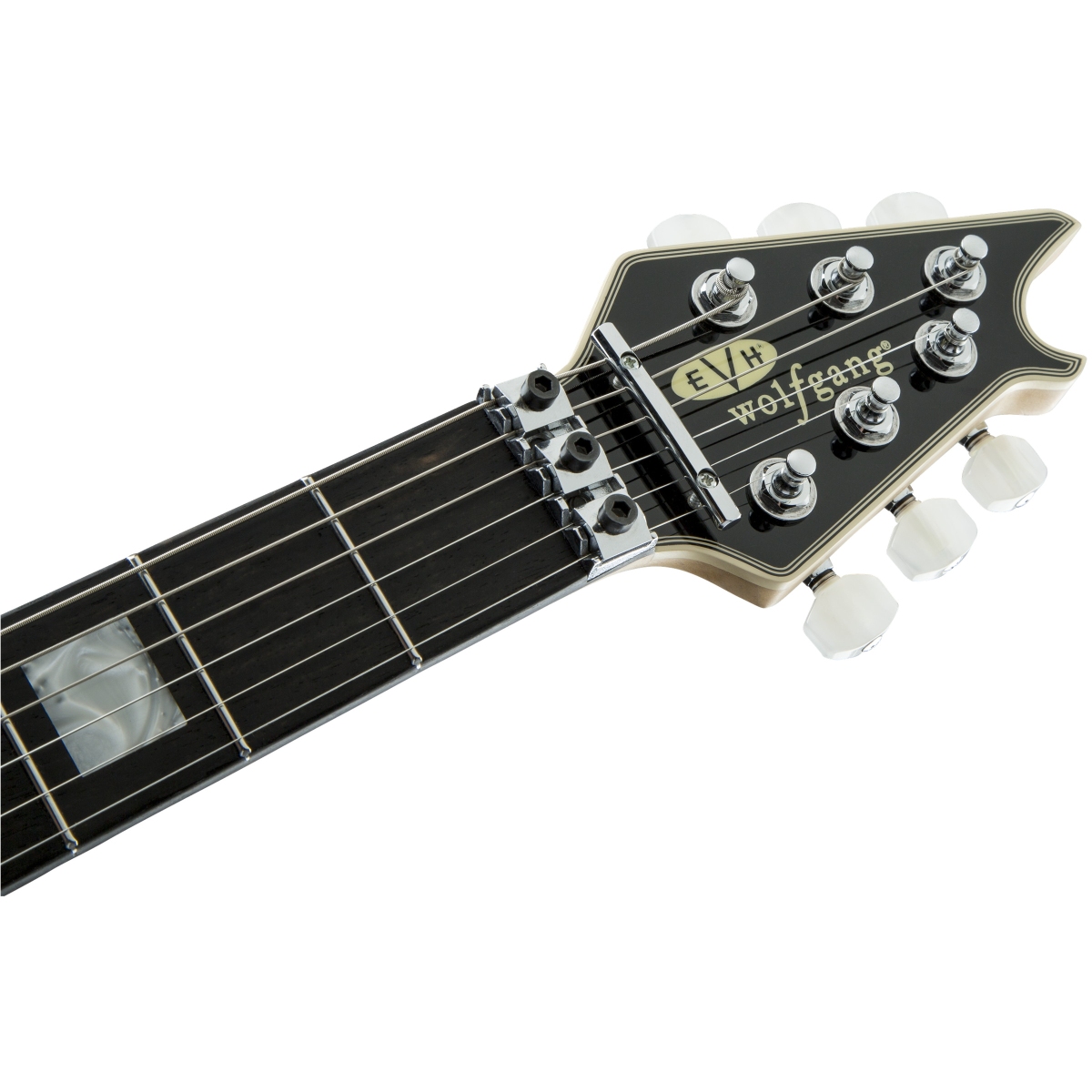 ノーブランド 　EVHシグネチャーコピーモデル　 ホワイト キルスイッチ付 EVH / Wolfgang USA Edward Van Halen Signature Ivory / Ebony