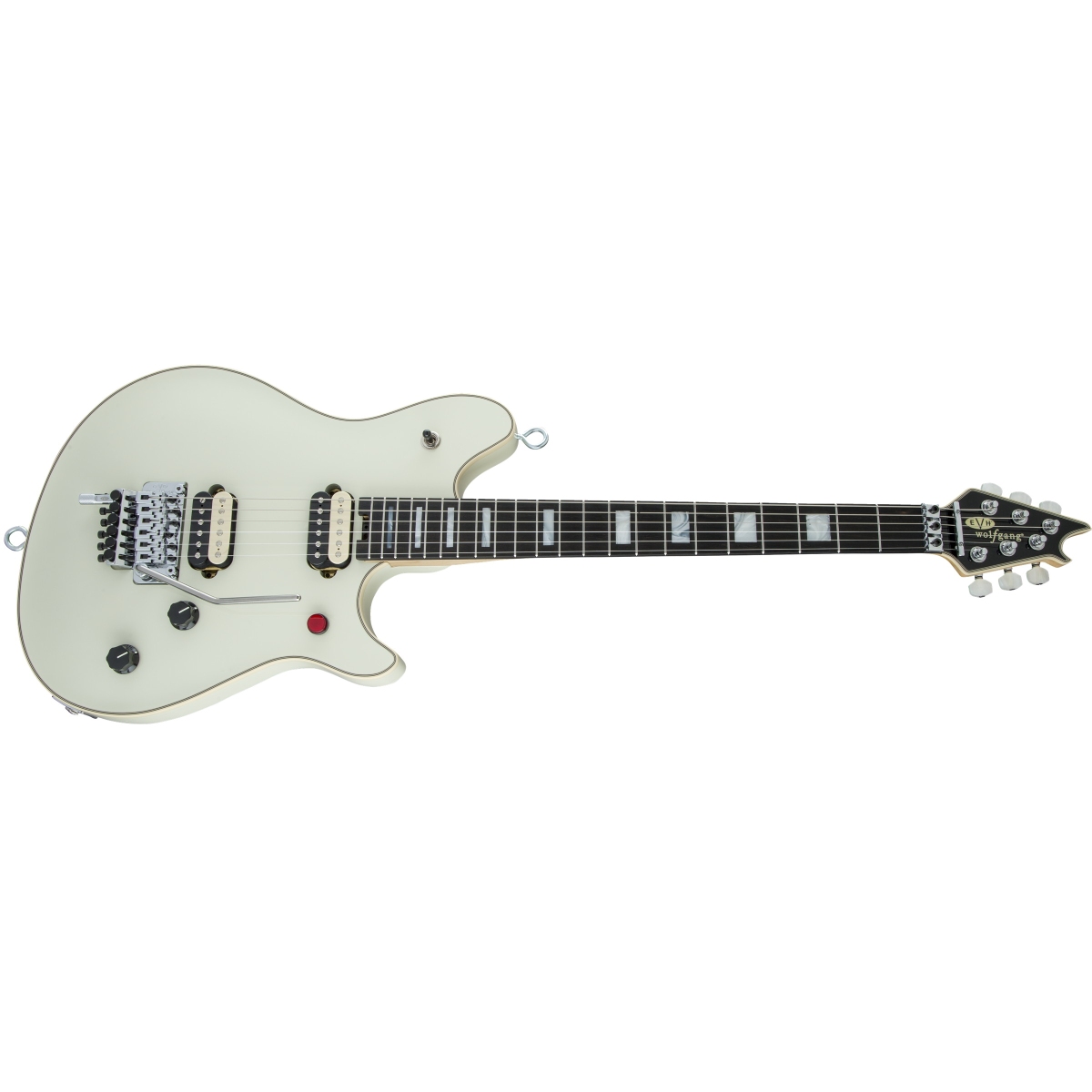 EVH / Wolfgang USA Edward Van Halen Signature Ivory / Ebony