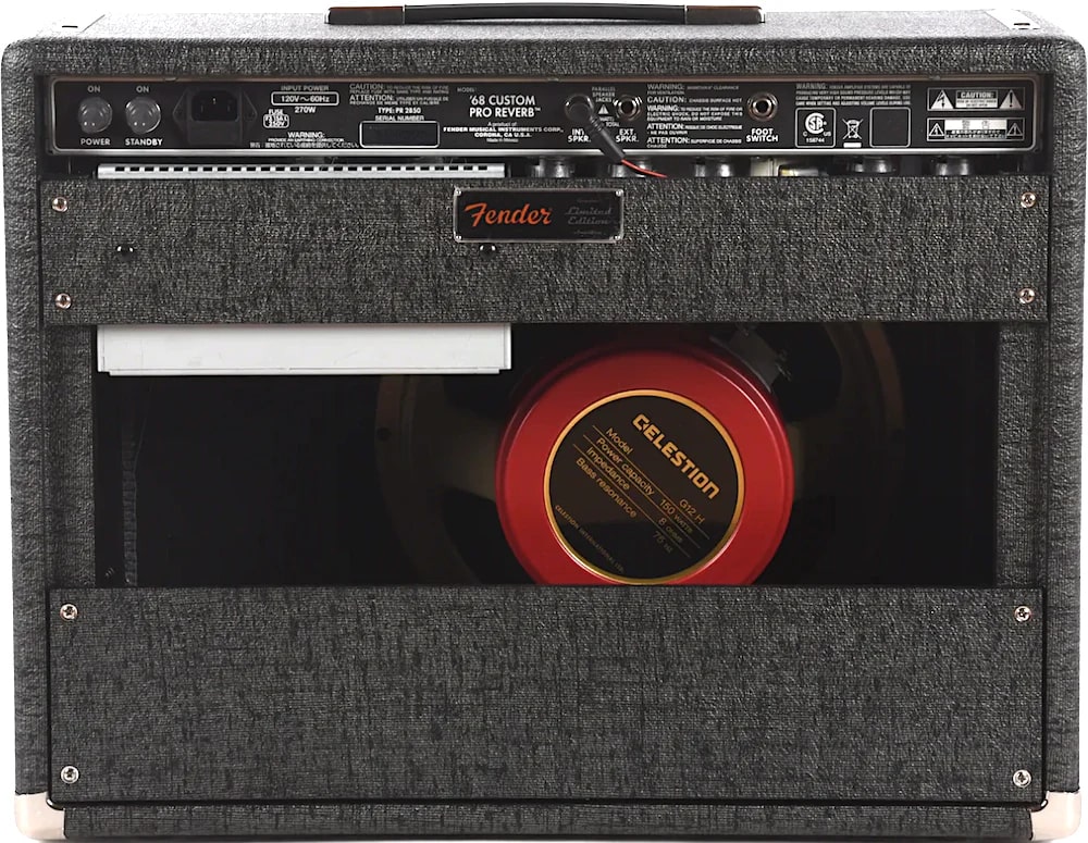 KENPROエレキー 限定特別スペック】Fender / FSR 68 Custom Pro Reverb Pewter