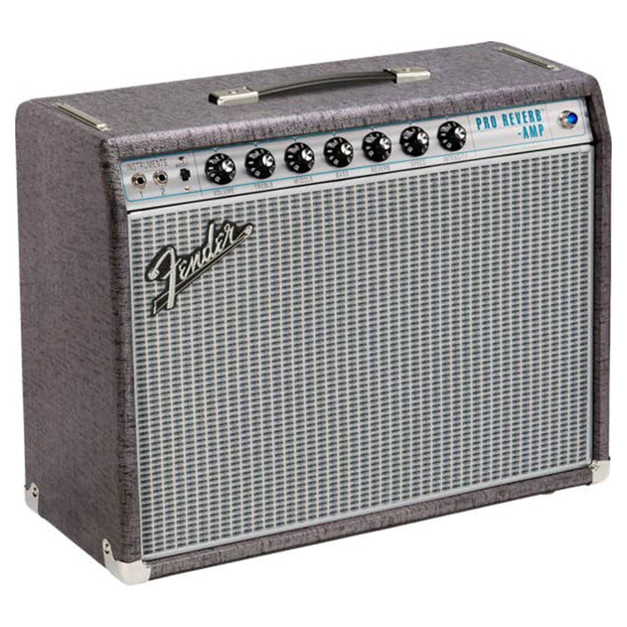 エレキギターとアンプ 限定特別スペック】Fender / FSR 68 Custom Pro Reverb Pewter