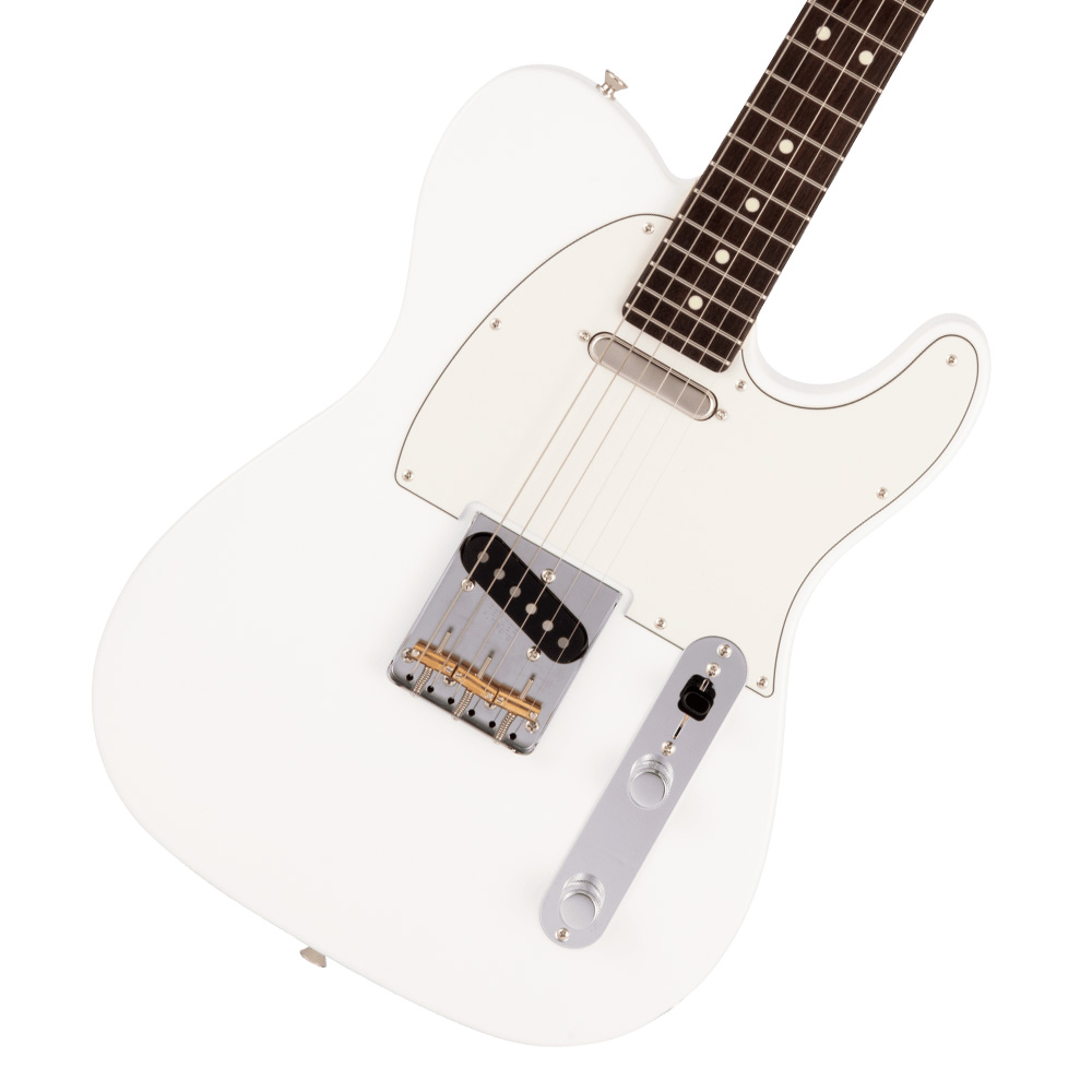 Made in Japan Hybrid II Telecaster Rosewood Fingerboard Arctic White