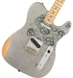 WEBSHOPꥢ󥹥Fender / Brad Paisley Road Worn Telecaster Maple Fingerboard Silver Sparkle