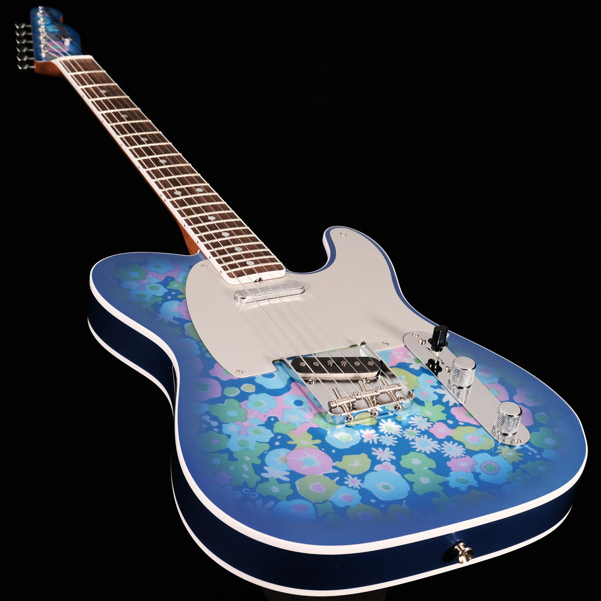 Fender Custom Shop / MBS 1968 Telecaster NOS Blue Flower with 