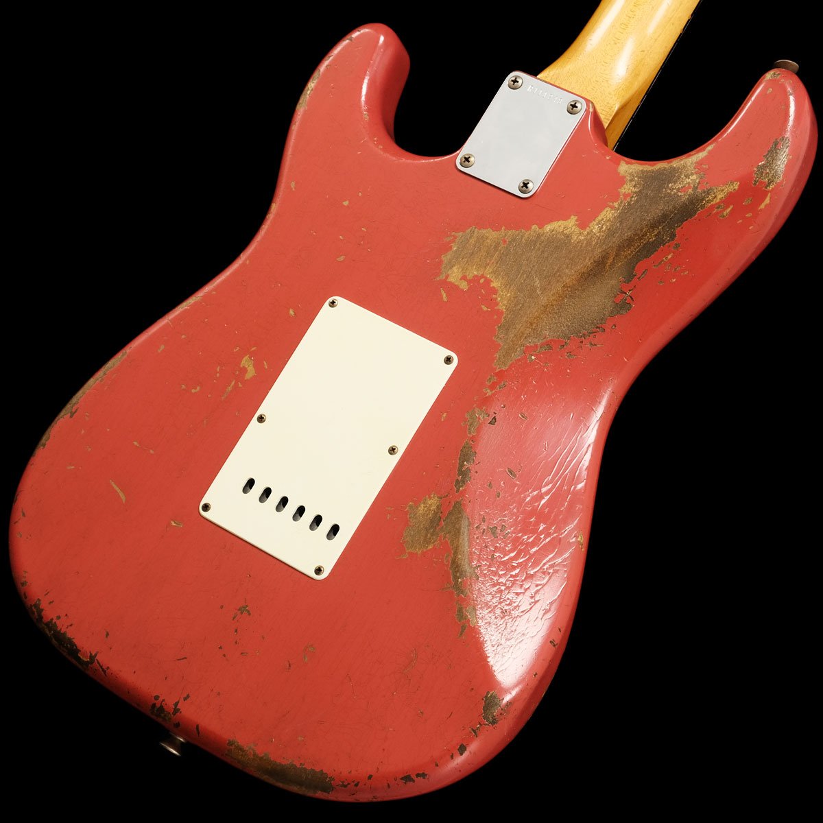 FENDER STRATO ロビーロバートソンモデルをプロの工房で製作しま