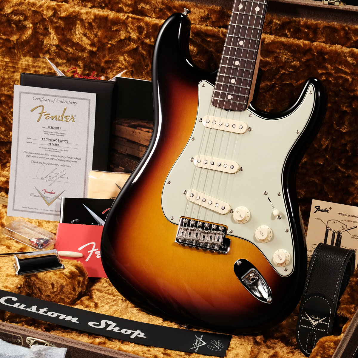 Fender custom shop 1961 ストラト2007年製 Fender Custom Shop 1961 Stratocaster Journeyman Relic