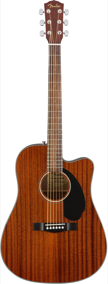 FENDER Acoustic / CD-60SCE All-Mahogany フェンダー