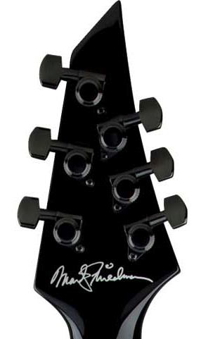 Jackson / USA Signature Marty Friedman MF-1 Gloss Black with