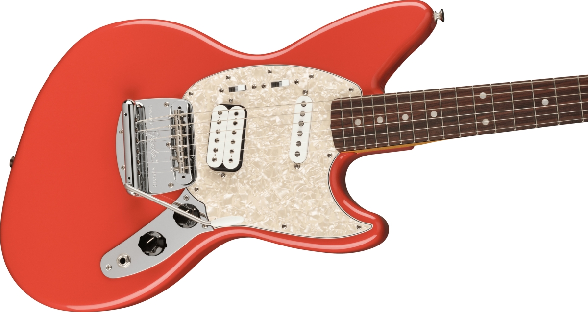 Fender / Kurt Cobain Jag-Stang Rosewood Fingerboard Fiesta Red 