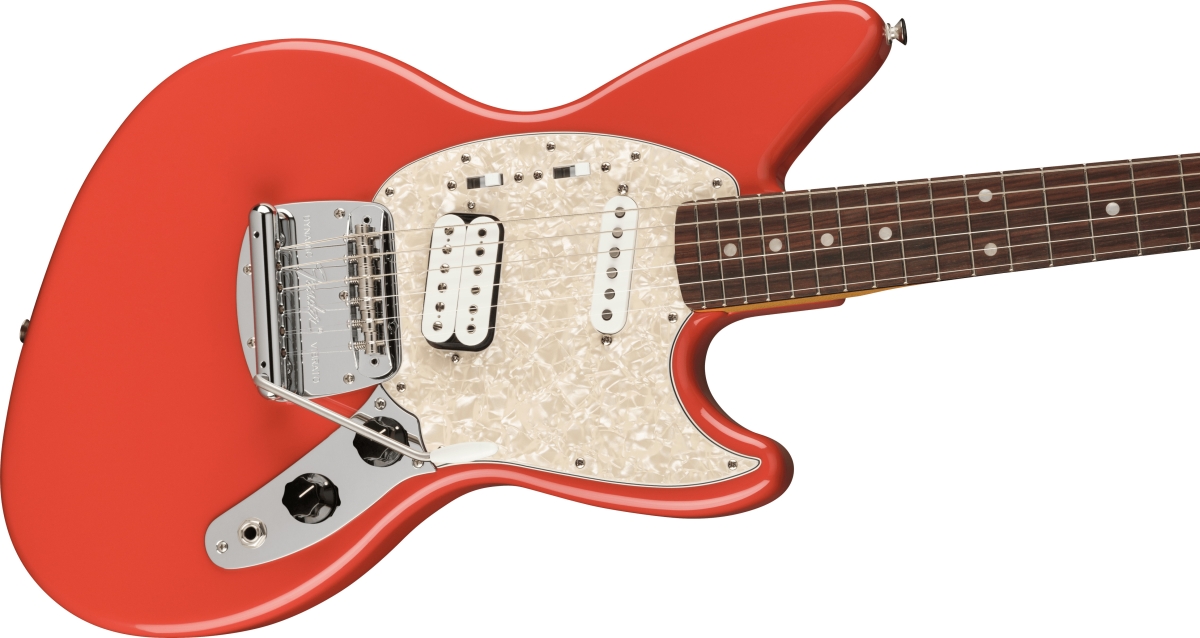 Fender / Kurt Cobain Jag-Stang Rosewood Fingerboard Fiesta Red Fender / Kurt Cobain Jag-Stang Rosewood Fingerboard Fiesta Red