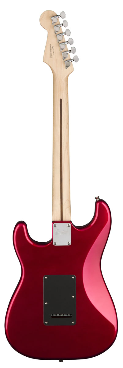 Squier by Fender / Contemporary Stratocaster HH Dark