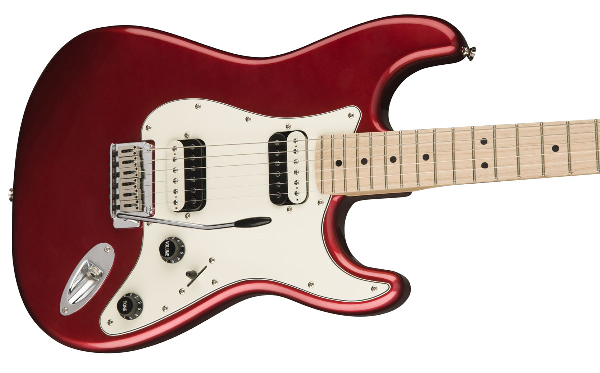 Squier by Fender / Contemporary Stratocaster HH Dark Squier by Fender / Contemporary Stratocaster HH Dark