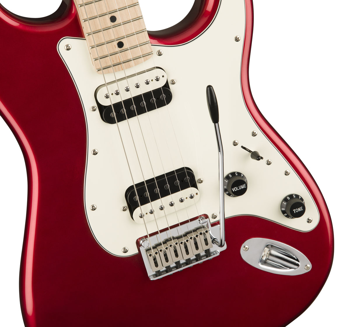 Squier by Fender / Contemporary Stratocaster HH Dark