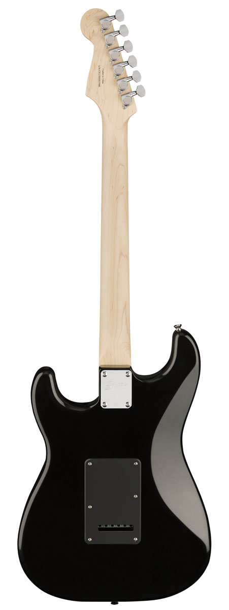 Squier by Fender / Contemporary Stratocaster HSS Black