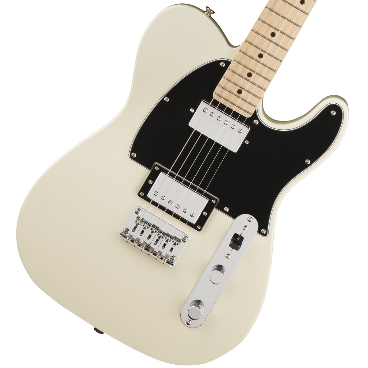 Squier by Fender / Contemporary Telecaster HH Pearl White Maple