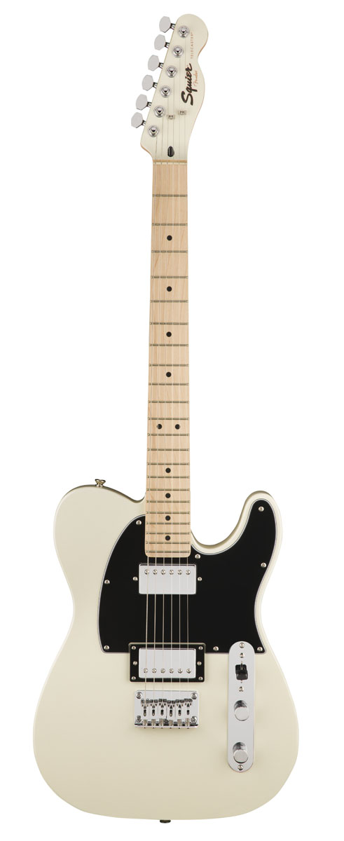 Squier by Fender / Contemporary Telecaster HH Pearl White Maple