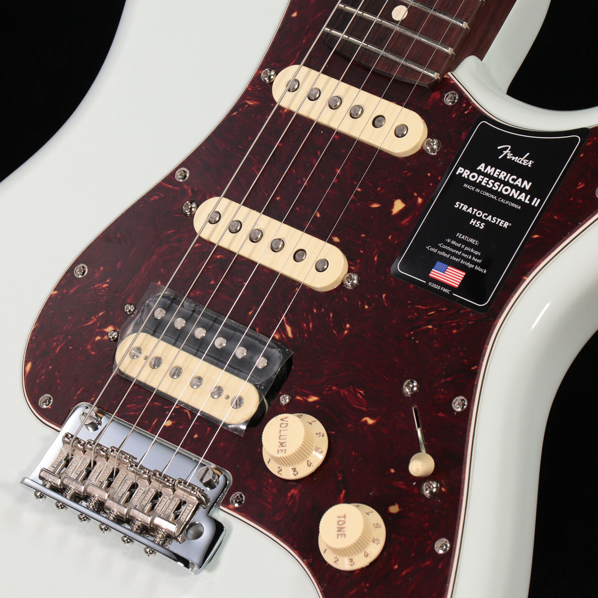 American　Stratocaster?　エレキギター　II　HSS,　Fender　Professional　Maple