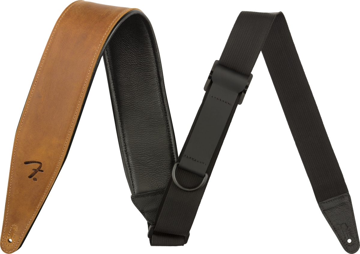 Fender / Right Height Leather Strap Cognac フェンダー