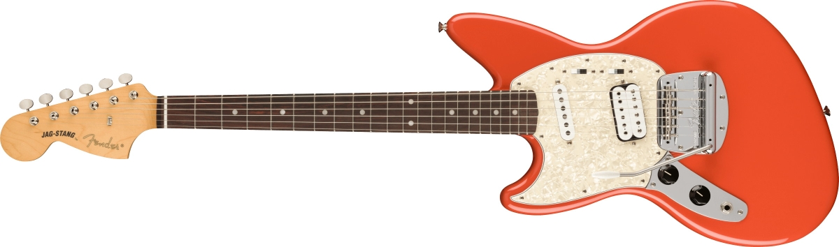 Fender / Kurt Cobain Jag-Stang Left-Hand Rosewood Fingerboard
