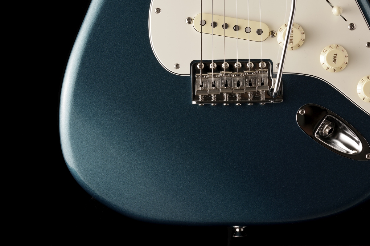 rockoon kawai ストラト シースルーブルー　アッシュ日本製　ネイビー Fender / Made in Japan Junior Collection Stratocaster