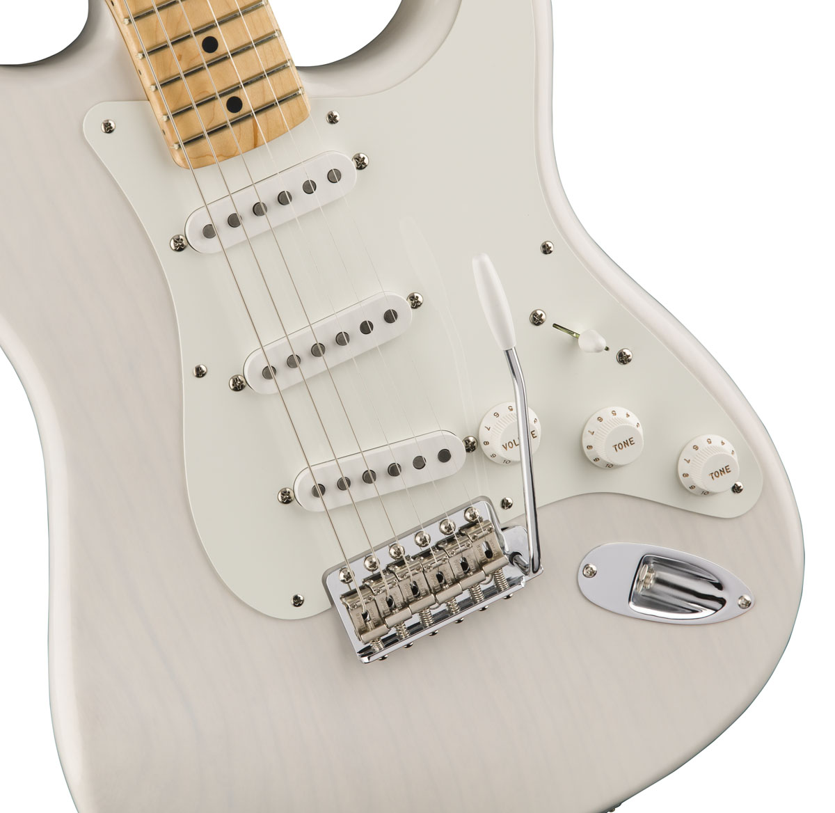 Fender USA / American Original 50s Stratocaster Ash White
