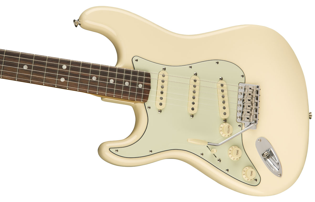 Fender USA / American Original 60s Stratocaster Olympic