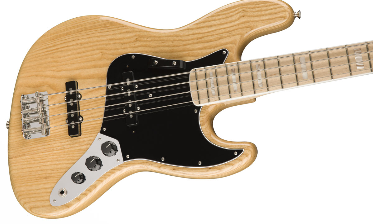 Fender USA / American Original 70s Jazz Bass Ash Natural