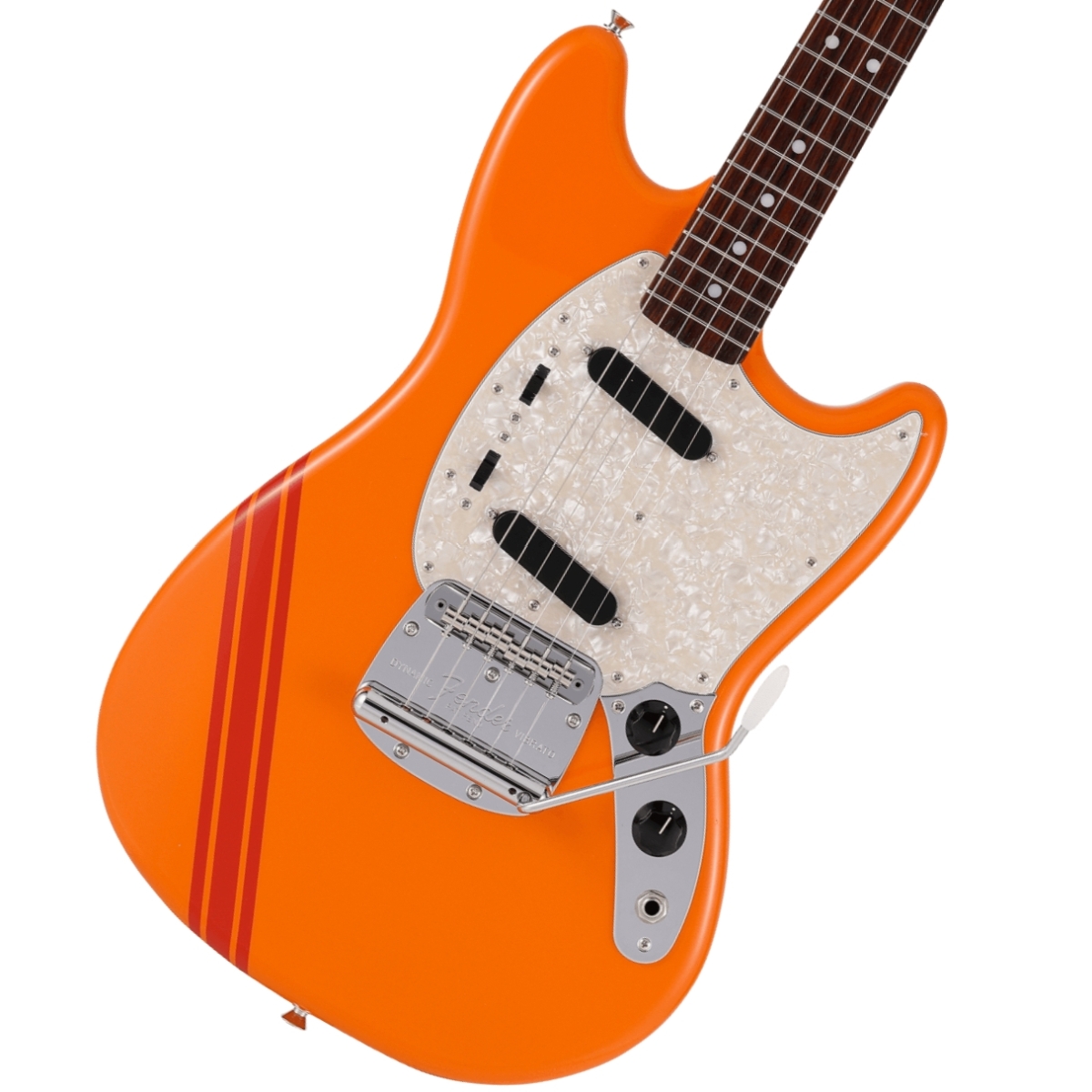 Fender / 2021 Collection MIJ Traditional 60s Mustang Rosewood Fingerboard  Competition Orange フェンダー