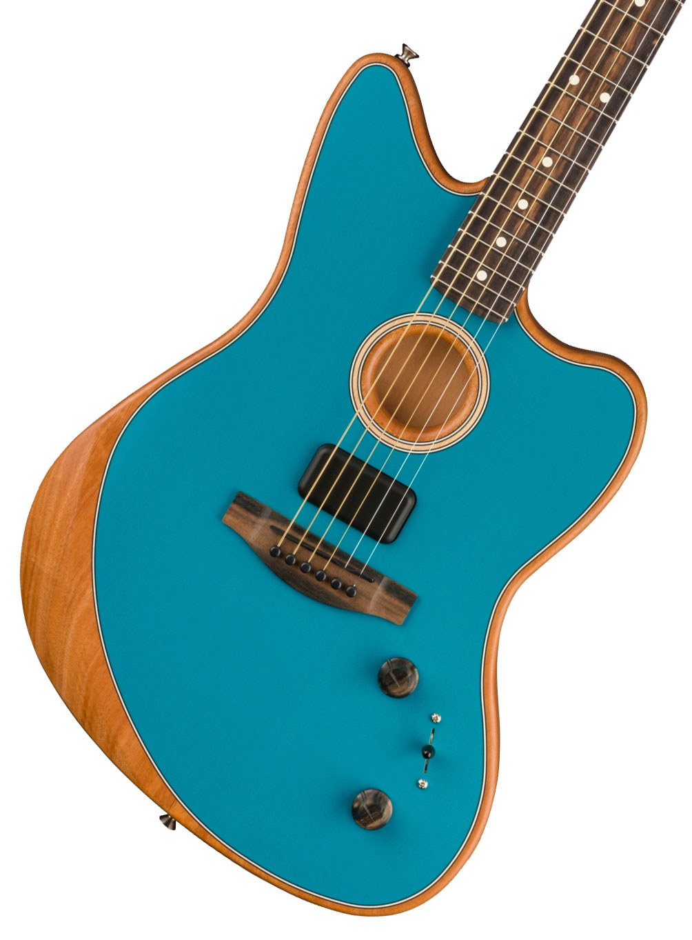 フェンダー Fender Acoustasonic Player Jazzmaster 2-Color Sunburst  エレクトリックアコースティックギター アコスタソニック ギター