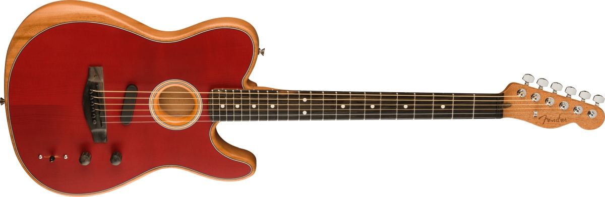 Fender / American Acoustasonic Telecaster Ebony Fingerboard