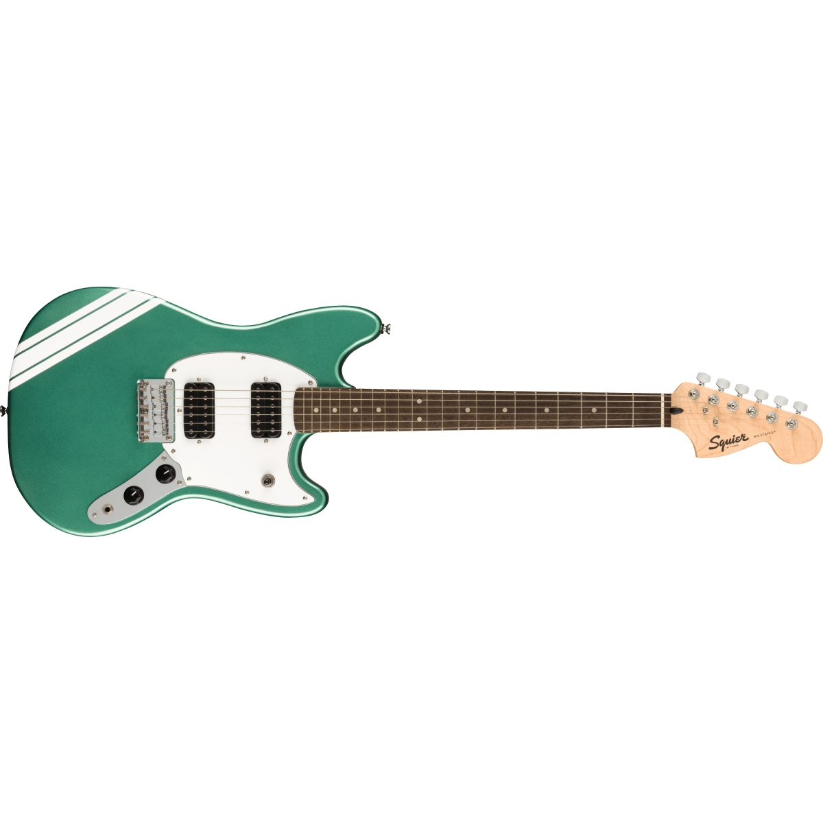 Squier by Fender / FSR Bullet Competition Mustang HH Laurel