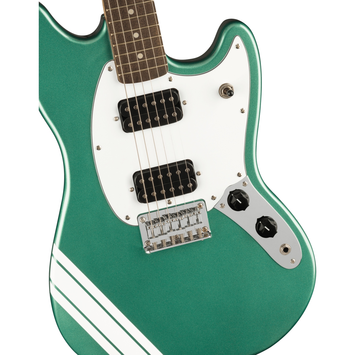 Squier by Fender / FSR Bullet Competition Mustang HH Laurel