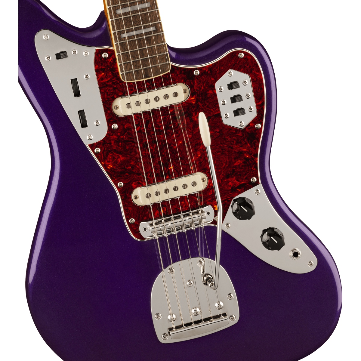未使用 スクワイヤ Classic Vibe '70s ジャガー フェンダー Squier by Fender Classic Vibe '70s Jaguar, Laurel