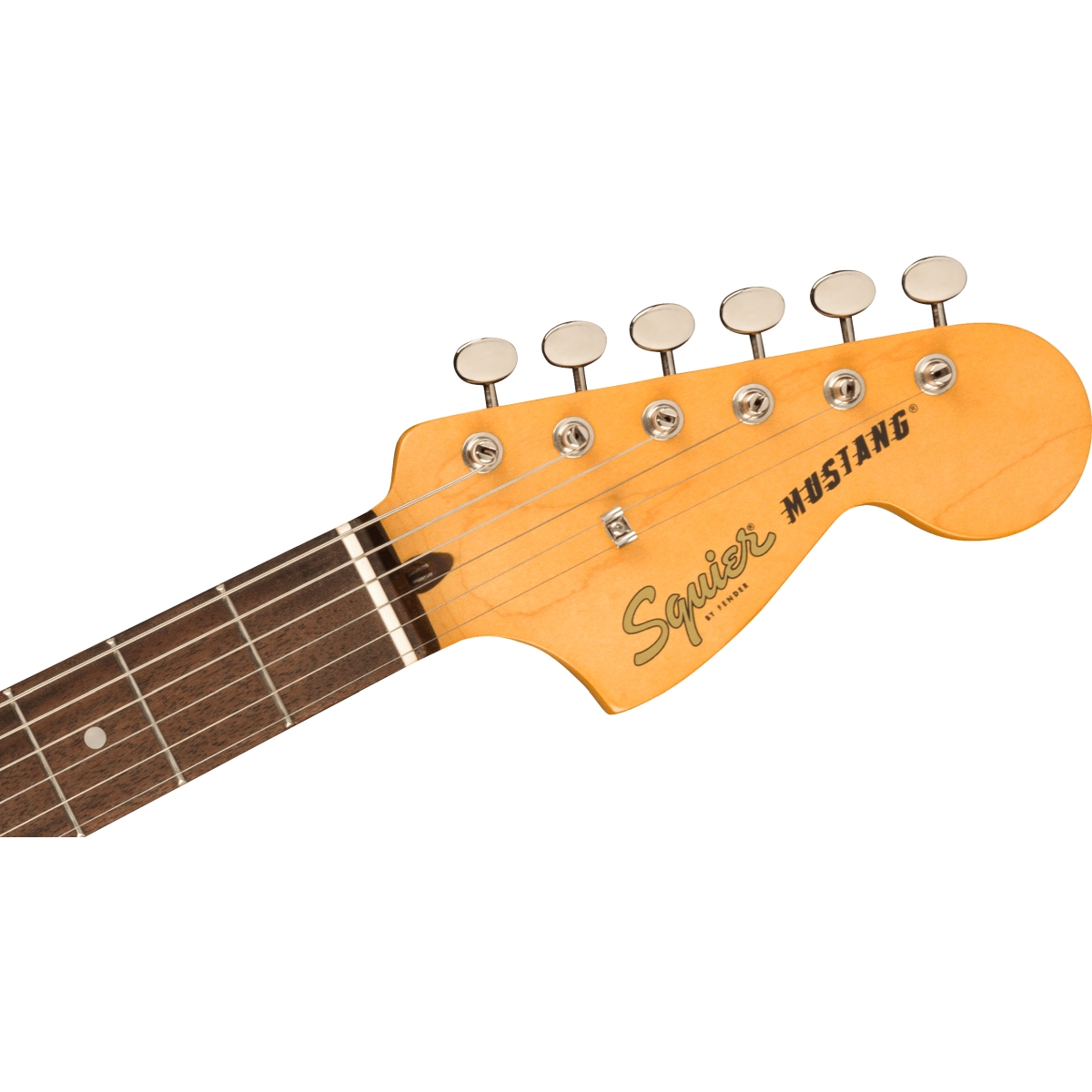 Squier by Fender   FSR Classic Vibe 60s Competition Mustang Laurel FB Parchment Pickguard Lake Placid Blue w  White Stripes (福岡パルコ店)