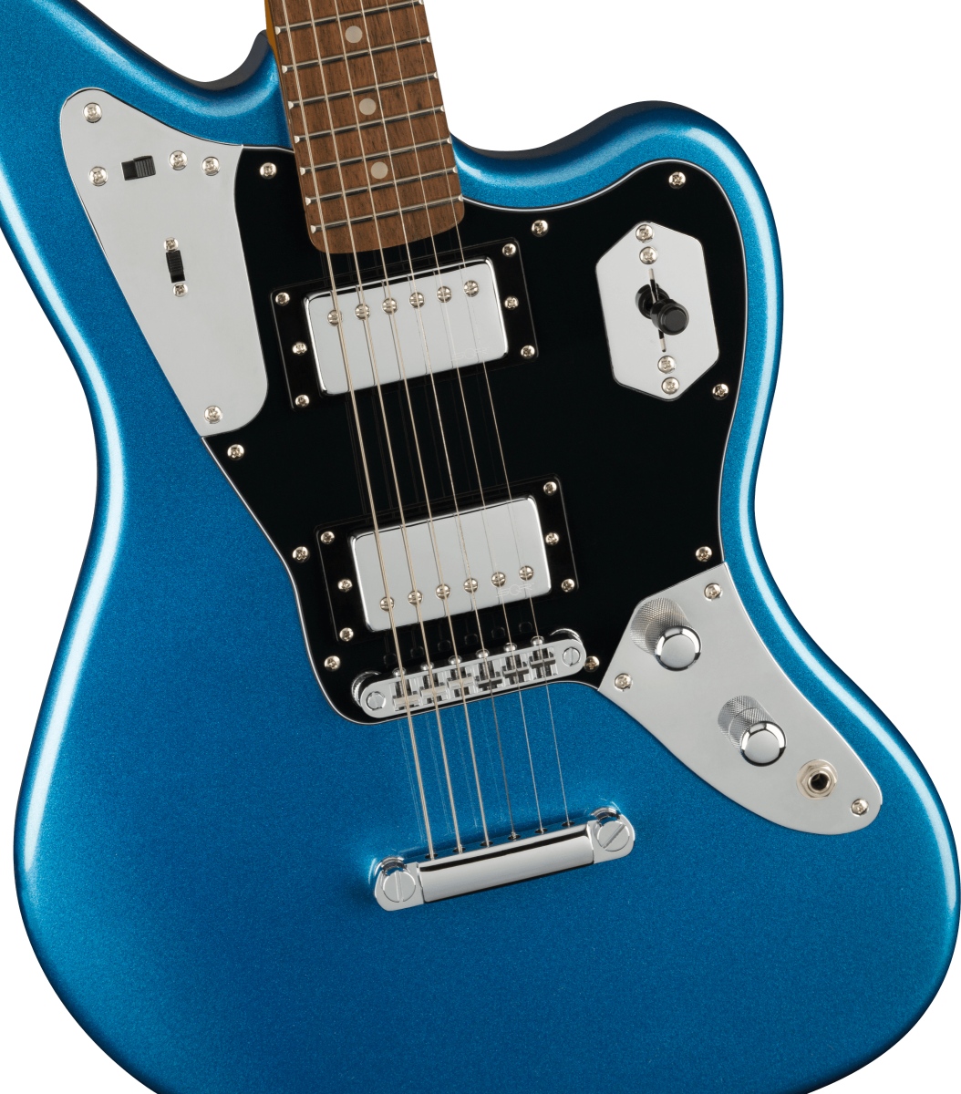 Squier Jaguar contemporary HH STエレキギター Squier Contemporary Jaguar HH ST - Shoreline Gold | Sweetwater