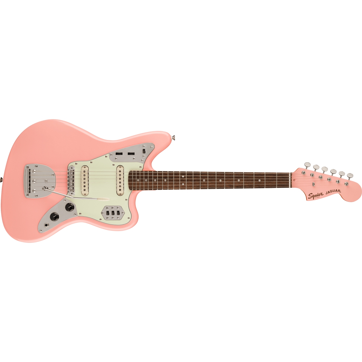 ギター Squier by Fender JAGUAR Squier Classic Vibe '70s Jaguar Blue Sparkle – Chicago Music