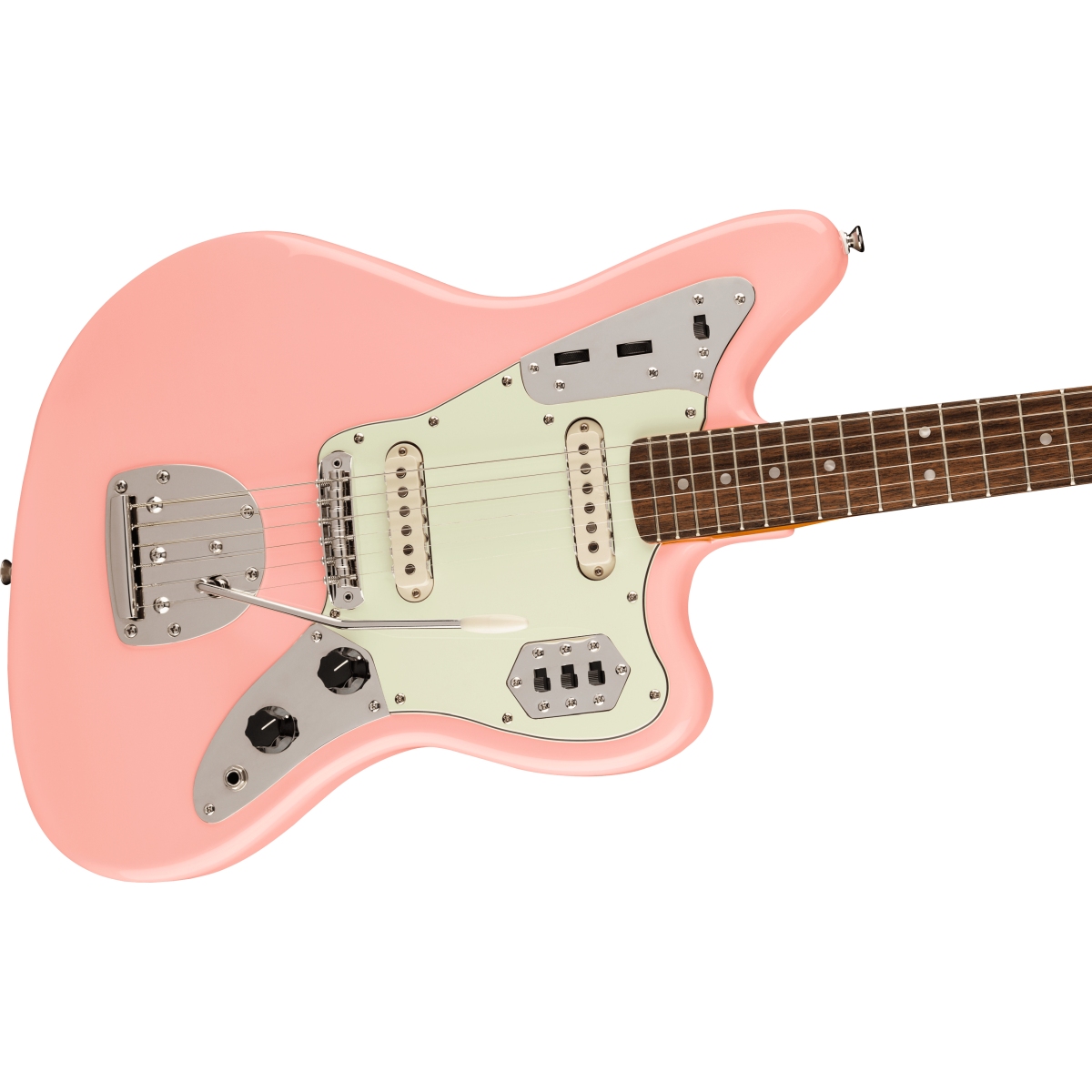 ギター squier FSR classicvibe60s jaguar Squier FSR Classic Vibe '60s Jaguar Matching Headstock Shell
