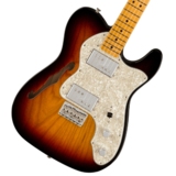 Fender / American Vintage II 1972 Telecaster Thinline Maple Fingerboard 3-Color Sunburst ե