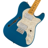 Fender / American Vintage II 1972 Telecaster Thinline Maple Fingerboard Lake Placid Blue ե