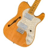 Fender / American Vintage II 1972 Telecaster Thinline Maple Fingerboard Aged Natural ե