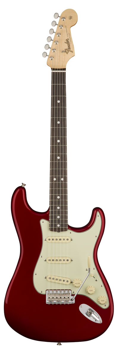 Fender USA / American Original 60s Stratocaster Candy Apple Fender USA / American Original 60s Stratocaster Candy Apple