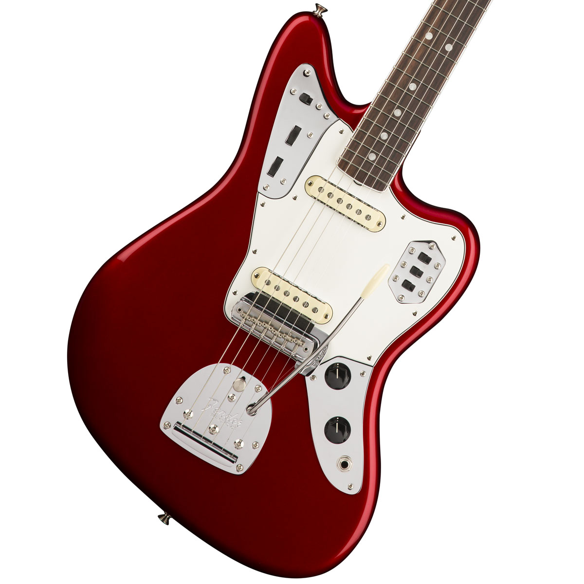 Fender USA / American Original 60s Jaguar Candy Apple Red