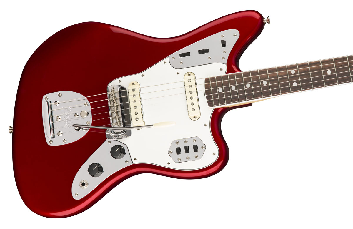 Fender USA / American Original 60s Jaguar Candy Apple Red