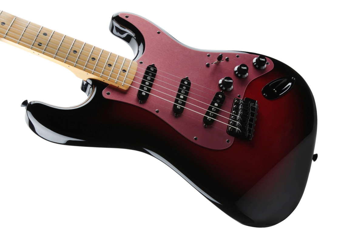 Fender / Japan Exclusive Ken Stratocaster Galaxy Red