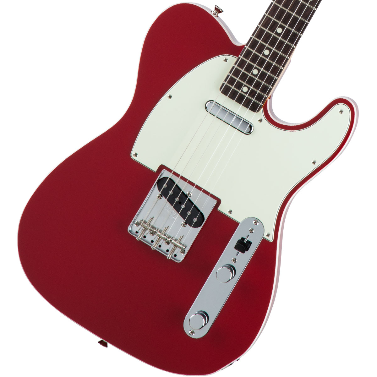 Fender / Made in Japan Traditional 60s Telecaster Custom Rosewood  Fingerboard Torino Red
